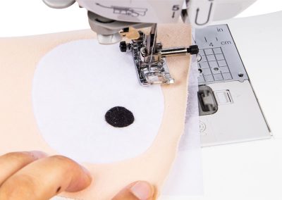 Schaf-Sitztier -Schritt 4