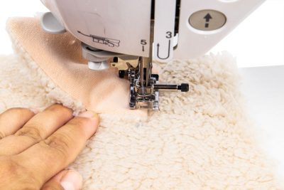 Schaf-Sitztier -Schritt 7