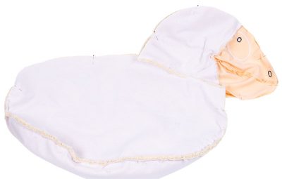 Schaf-Sitztier -Schritt 13