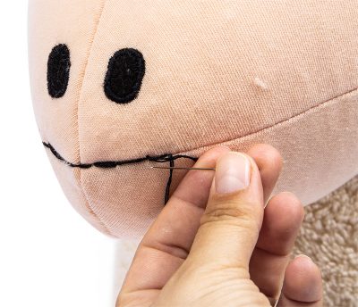 Schaf-Sitztier -Schritt 15