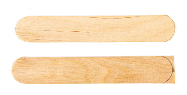 Schneemänner und Schneeflocken basteln - Schritt 3 Schneemänner und Schneeflocken basteln - Schritt 3