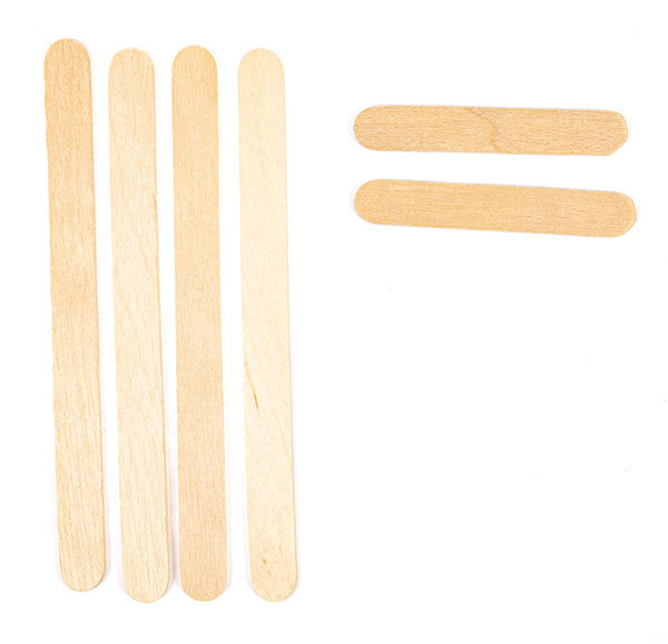 Schneemänner und Schneeflocken basteln - Schritt 4 Schneemänner und Schneeflocken basteln - Schritt 4