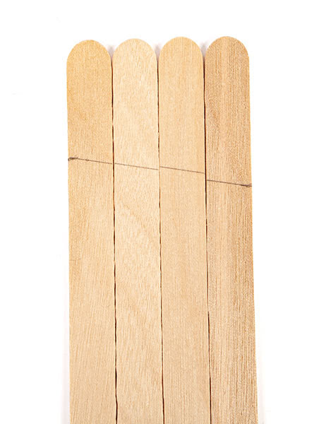 Schneemänner und Schneeflocken basteln - Schritt 5 Schneemänner und Schneeflocken basteln - Schritt 5