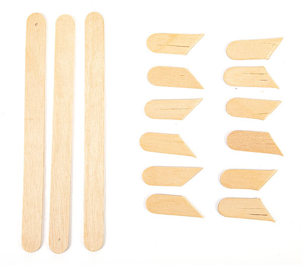 Schneemänner und Schneeflocken basteln - Schritt 13 Schneemänner und Schneeflocken basteln - Schritt 13