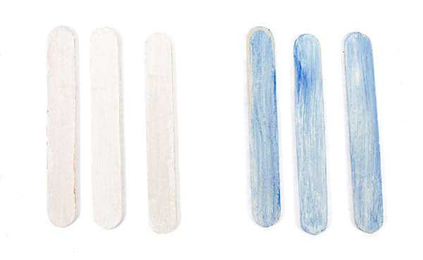 Schneemänner und Schneeflocken basteln - Schritt 18 Schneemänner und Schneeflocken basteln - Schritt 18