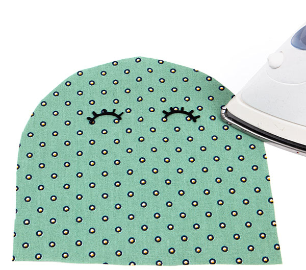 Sitzkissen Schildkröte nähen - Schritt 2