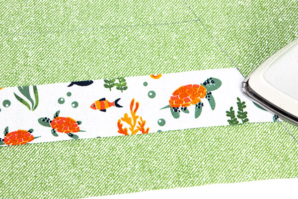 Sitzkissen Schildkröte nähen - Schritt 4