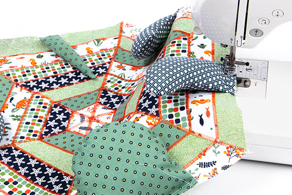 Sitzkissen Schildkröte nähen - Schritt 6