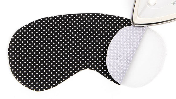 Schlafmaske nähen - Schritt 2