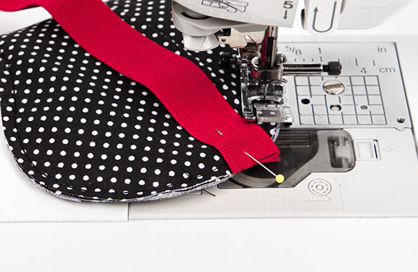 Schlafmaske nähen - Schritt 6