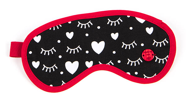 Schlafmaske nähen - Schritt 8