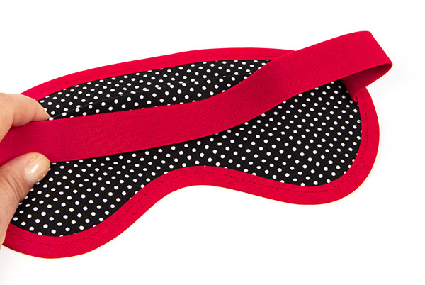 Schlafmaske nähen - Schritt 9