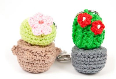 Schlüsselanhänger „Kakteen“ - Schritt 8