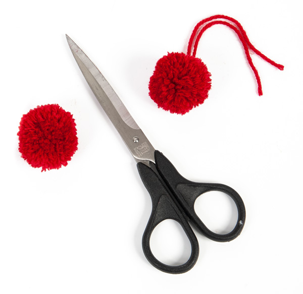 Schlüsselanhänger Kirsche basteln - Schritt 3