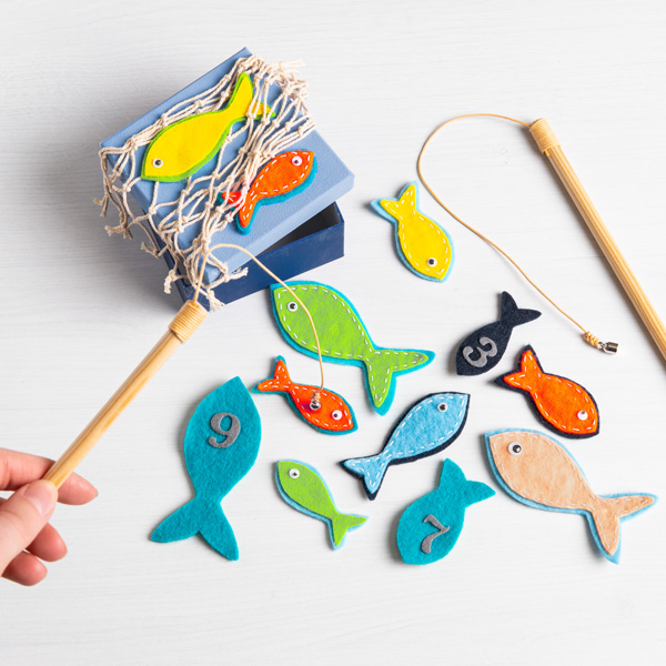 Angelspiel basteln Angelspiel basteln