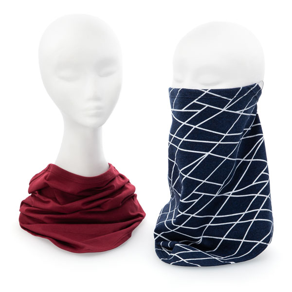 Dreieckstuch als Mund-Nasen-Maske nähen