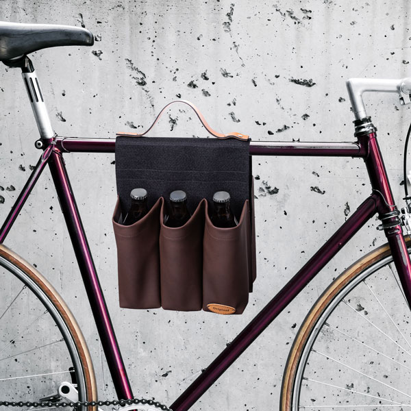 Fahrrad-Getränketasche nähen Fahrrad-Getränketasche nähen