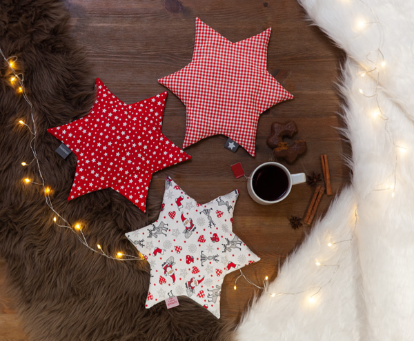 Kirschkernkissen nähen