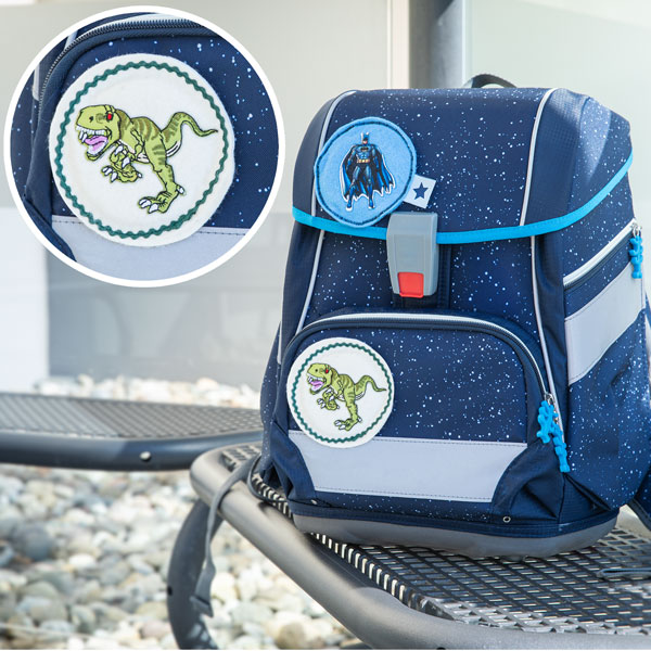 Ketties für Schulranzen nähen