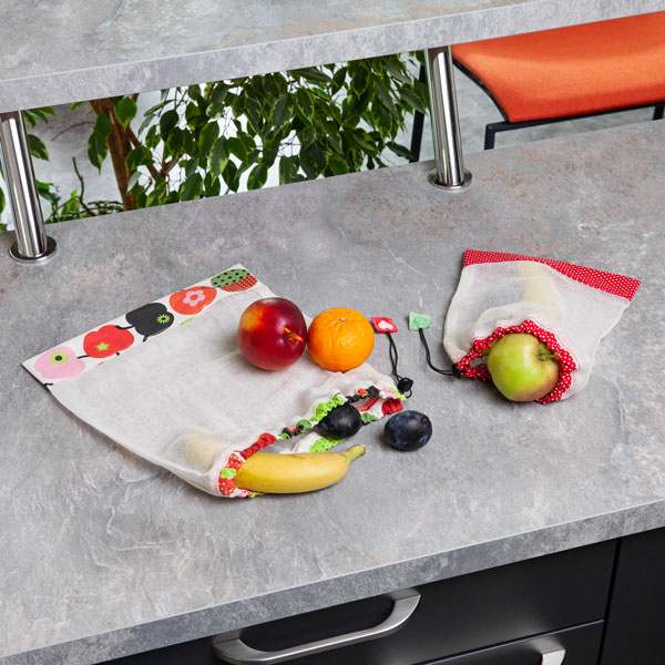 Obst-& Gemüsenetz nähen