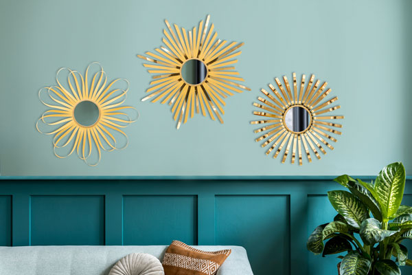 Sonnenspiegel basteln