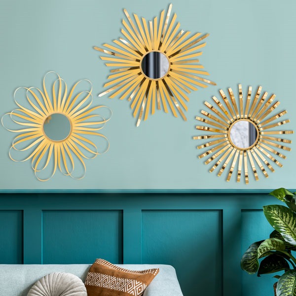 Sonnenspiegel basteln