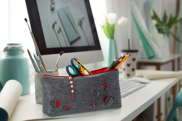 Mäppchen nähen - Anleitung