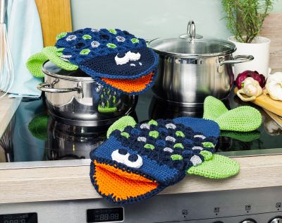 Topfhandschuh häkeln