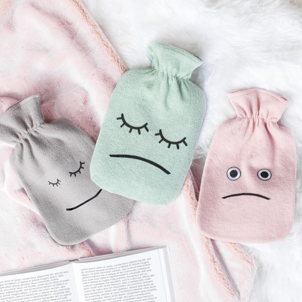 Wärmflaschenbezug nähen Wärmflaschenbezug nähen