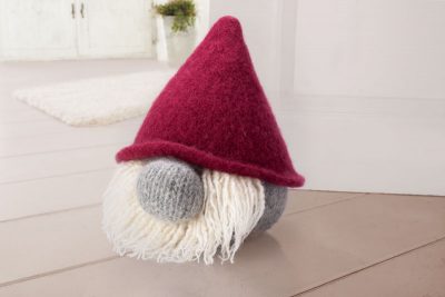 Türstopper Filzwichtel - Fertig