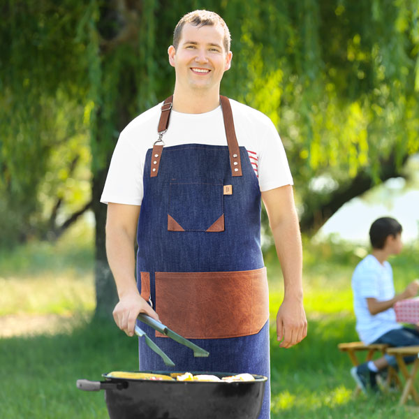 Grillschürze nähen