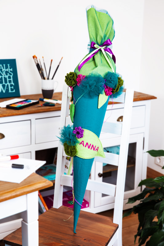 Schultüte selber nähen