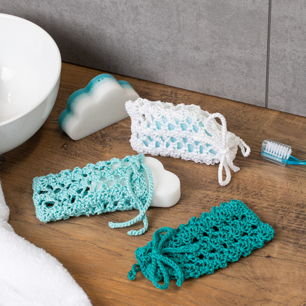 Seifensäckchen stricken