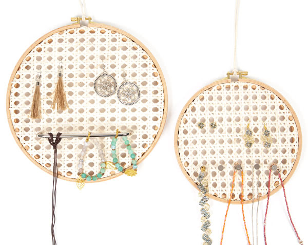 Schmuckhalter basteln - Schritt 8 Schmuckhalter basteln - Schritt 8