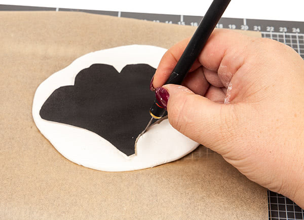 Schmuckschale modellieren - Schritt 2