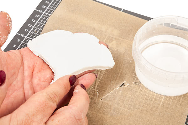 Schmuckschale modellieren - Schritt 3