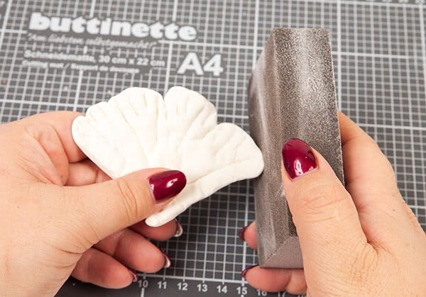 Schmuckschale modellieren - Schritt 8