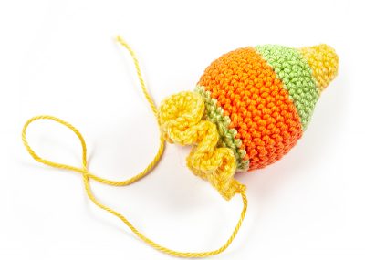 Schlüsselanhänger mit Amigurumi-Schnecke häkeln - Schritt 3 Schlüsselanhänger mit Amigurumi-Schnecke häkeln - Schritt 3