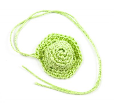 Schlüsselanhänger mit Amigurumi-Schnecke häkeln - Schritt 4 Schlüsselanhänger mit Amigurumi-Schnecke häkeln - Schritt 4