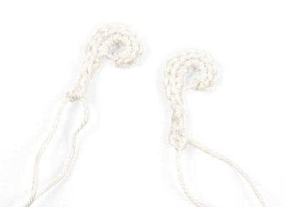 Schlüsselanhänger mit Amigurumi-Schnecke häkeln - Schritt 5 Schlüsselanhänger mit Amigurumi-Schnecke häkeln - Schritt 5