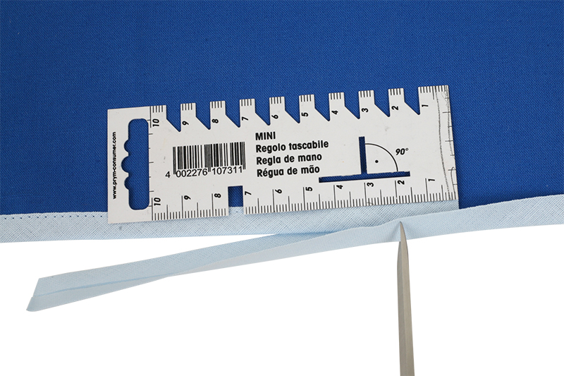 Schrägbänder Schritt 11