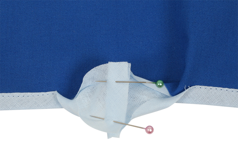 Schrägbänder Schritt 12