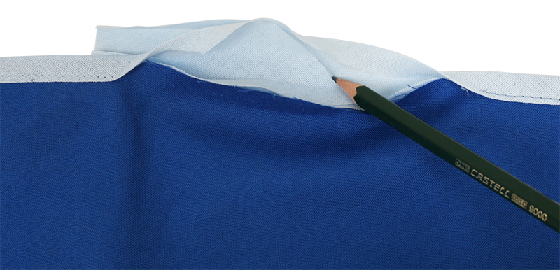 Schrägbänder Schritt 4