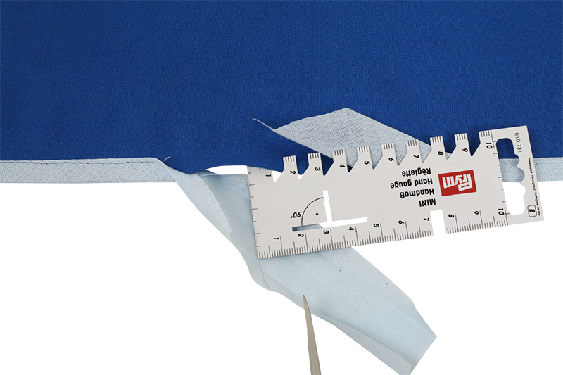 Schrägbänder Schritt 5