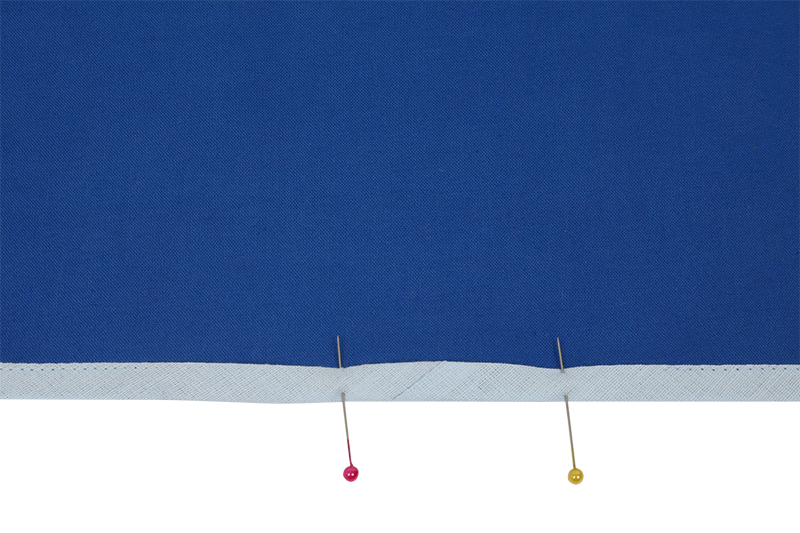 Schrägbänder Schritt 8