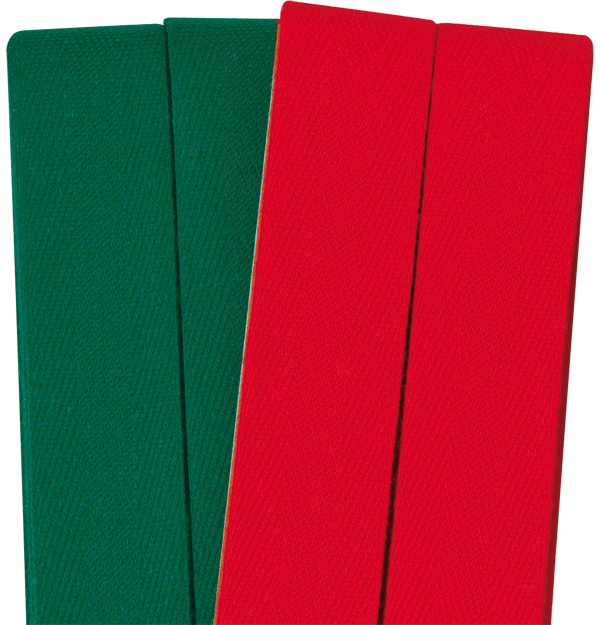 Schrägband annähen