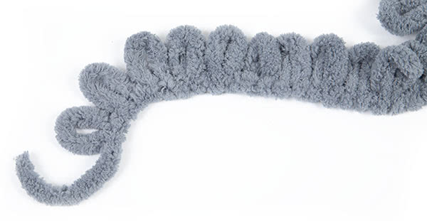 Grundanleitung - Arbeiten mit Schlaufengarn - Schritt 2.3 Grundanleitung - Arbeiten mit Schlaufengarn - Schritt 2.3