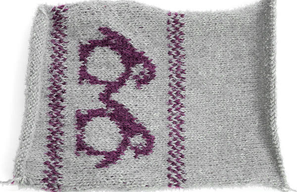 Wärmflaschenüberzug stricken - Schritt 2