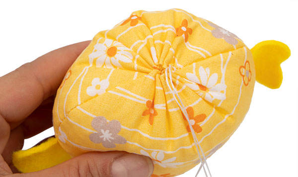 Osterdeko nähen - Hasen und Küken - Schritt 10