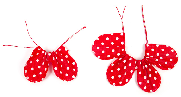 Bienen und Marienkäfer basteln - Schritt 10